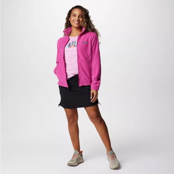 COLUMBIA Omni shade black skort size M NWT - Picture 4 of 7